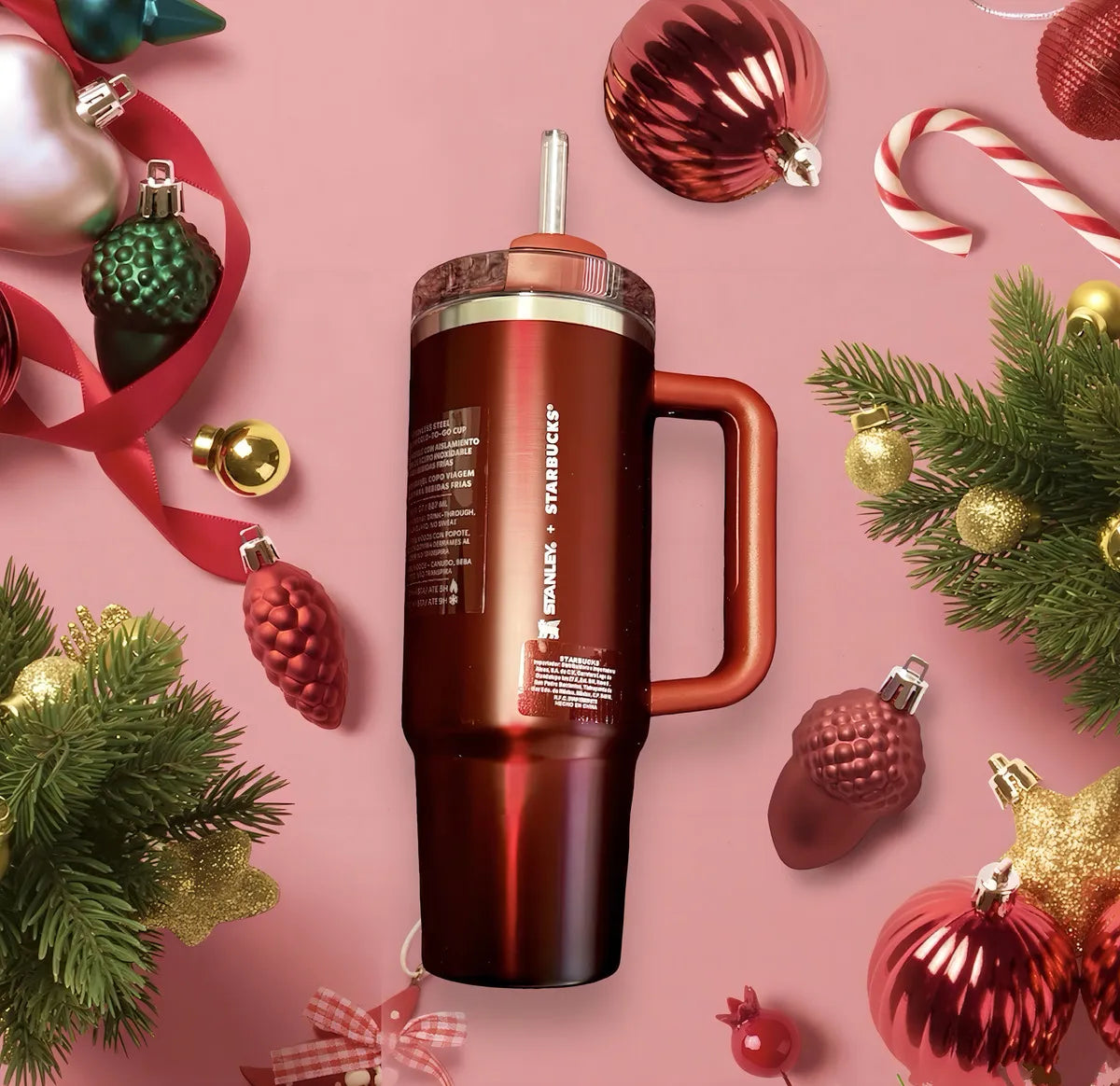 ⭐ Termo Stanley x Starbucks – Edición Limitada 40 oz ⭐
