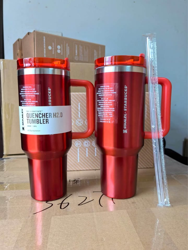 ⭐ Termo Stanley x Starbucks – Edición Limitada 40 oz ⭐